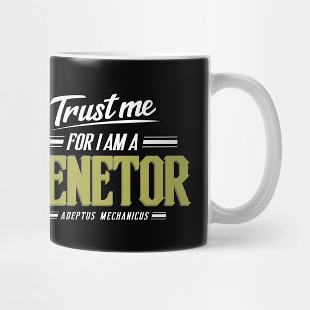 Genetor - Trust Me Series by Exterminatus